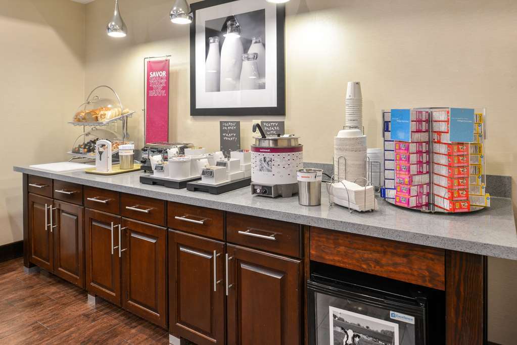 Hampton Inn And Suites Hutto Restaurant foto